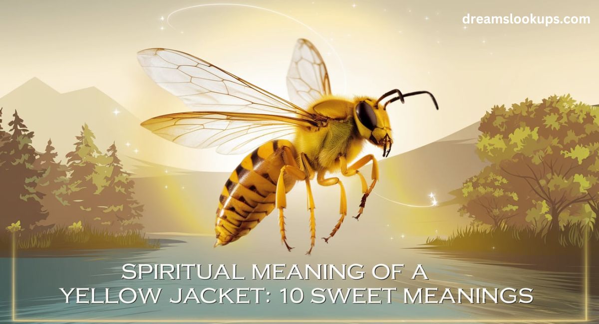 Spiritual Meaning of a Yellow Jacket: 10 Sweet Meanings