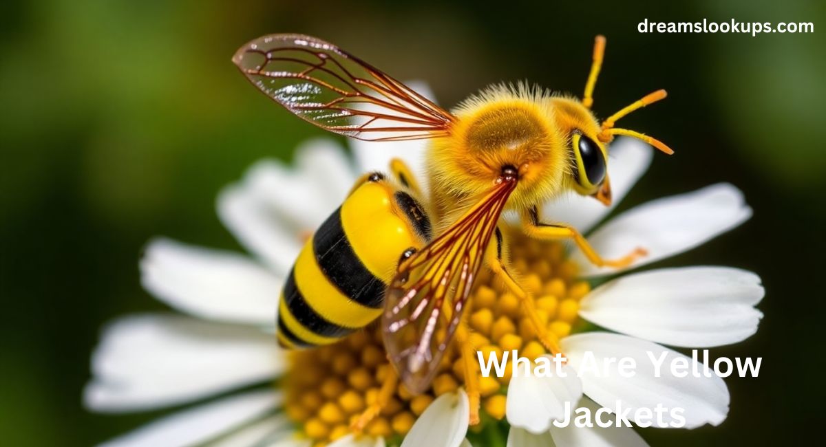 What Are Yellow Jackets?