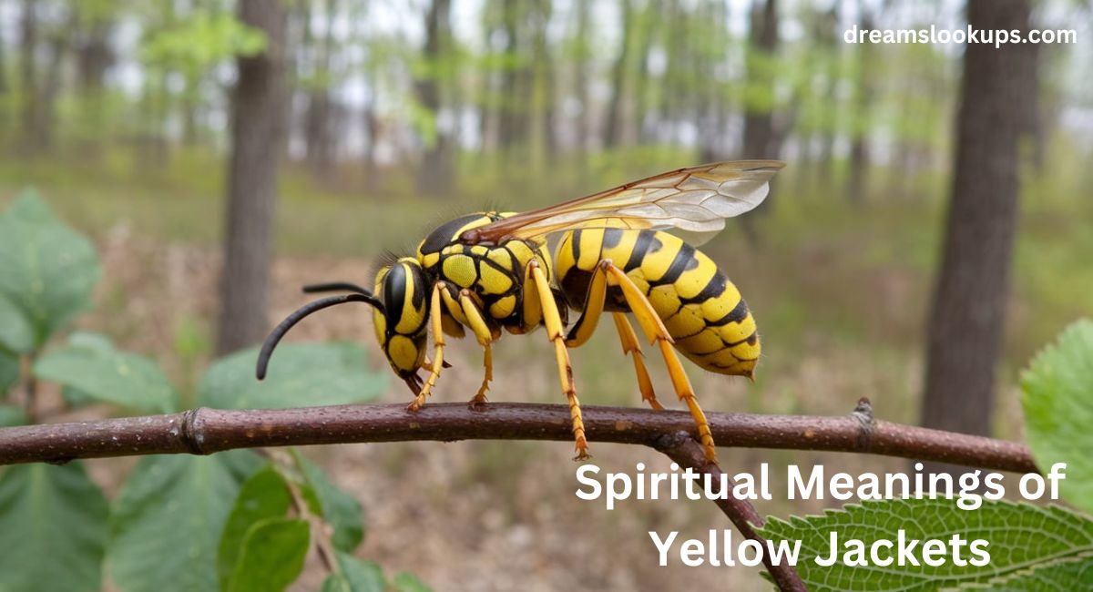 Spiritual Meanings of Yellow Jackets