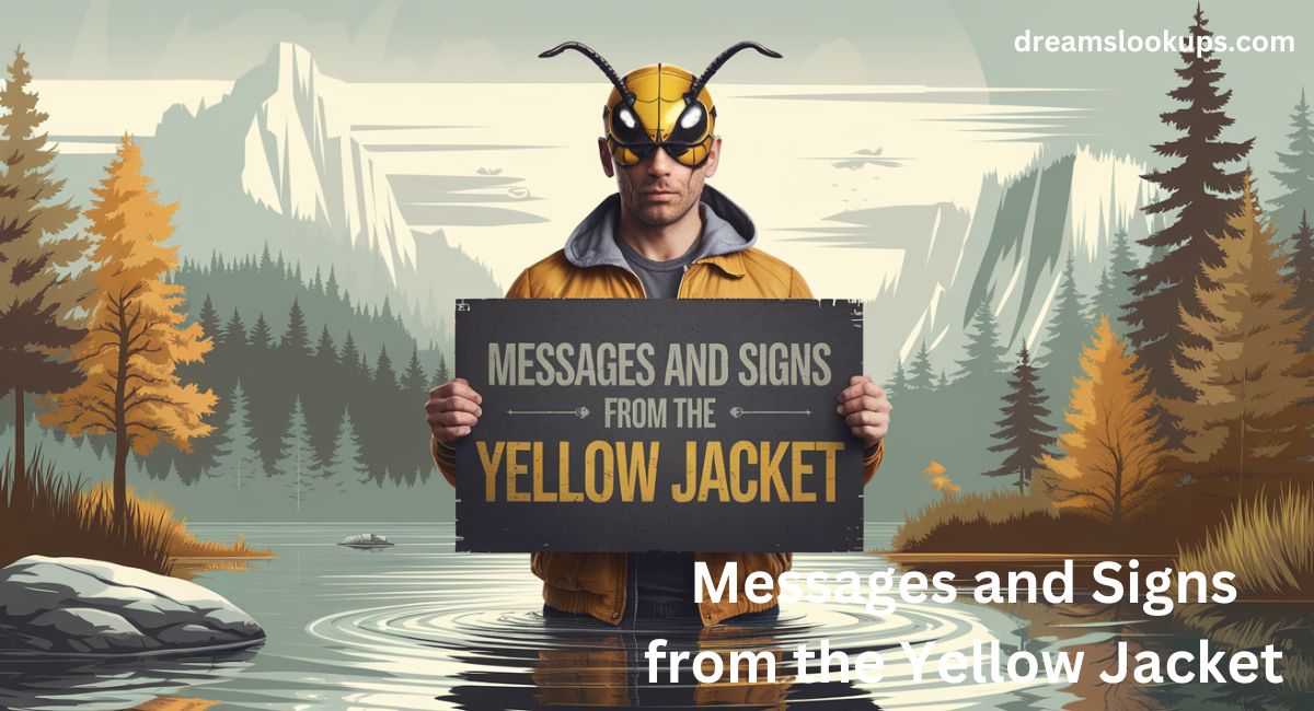 Messages and Signs from the Yellow Jacket