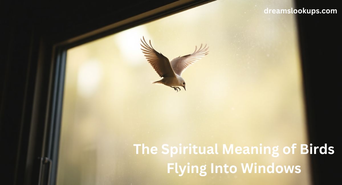 The Spiritual Meaning of Birds Flying Into Windows