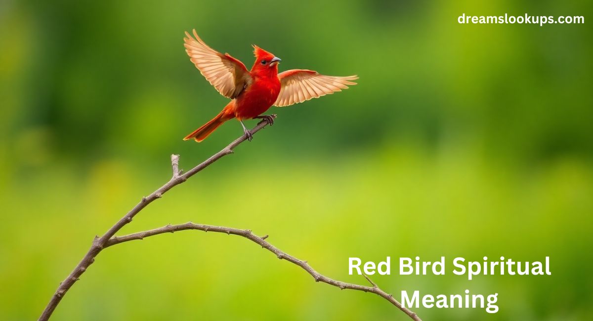 Red Bird Spiritual Meaning