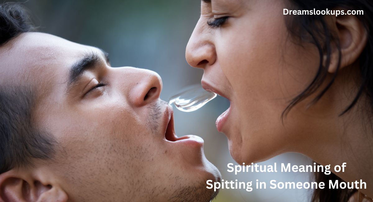 Spiritual Meaning of Spitting in Someone’s Mouth