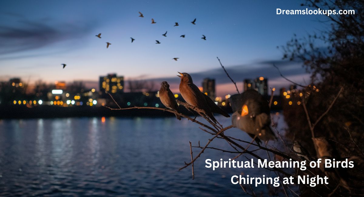 Spiritual Meaning of Birds Chirping at Night