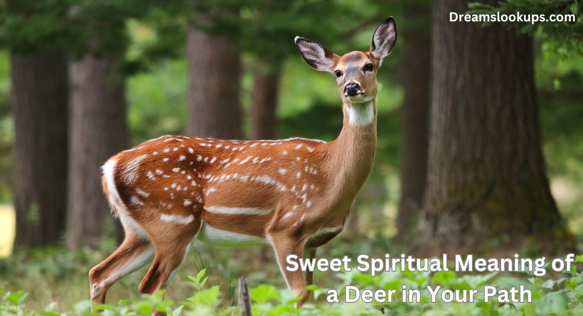 10 Sweet Spiritual Meaning of a Deer in Your Path