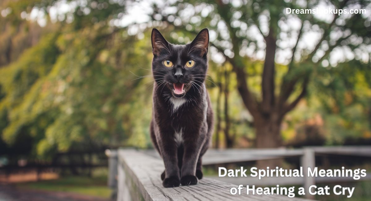 10+ Dark Spiritual Meanings of Hearing a Cat Cry