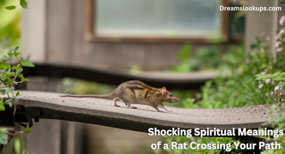 10+ Shocking Spiritual Meanings of a Rat Crossing Your Path