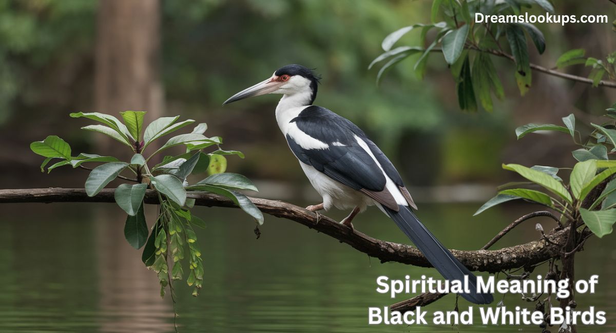 10+ Spiritual Meaning of Black and White Birds