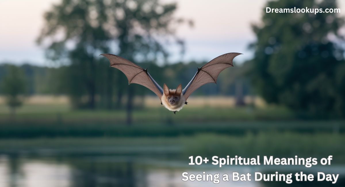 10+ Spiritual Meanings of Seeing a Bat During the Day