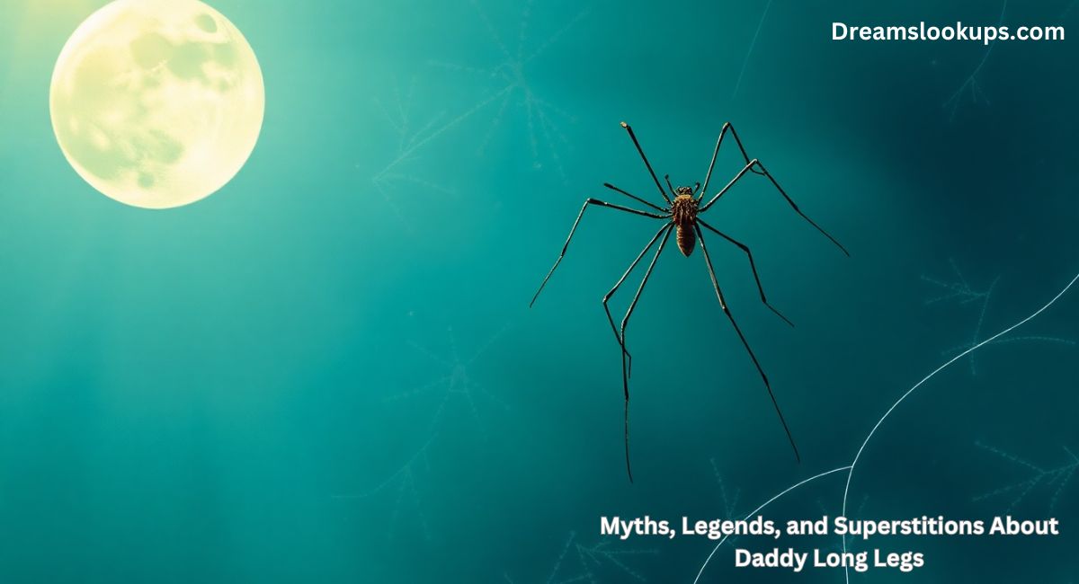 Myths, Legends, and Superstitions About Daddy Long Legs