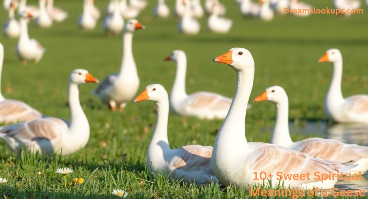 10+ Sweet Spiritual Meanings of a Geese