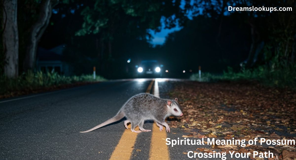 Spiritual Meaning of Possum Crossing Your Path