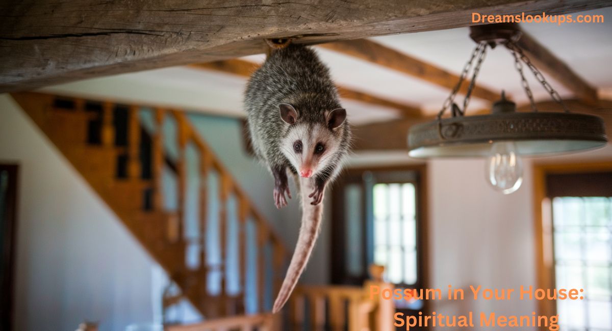 Possum in Your House: Spiritual Meaning