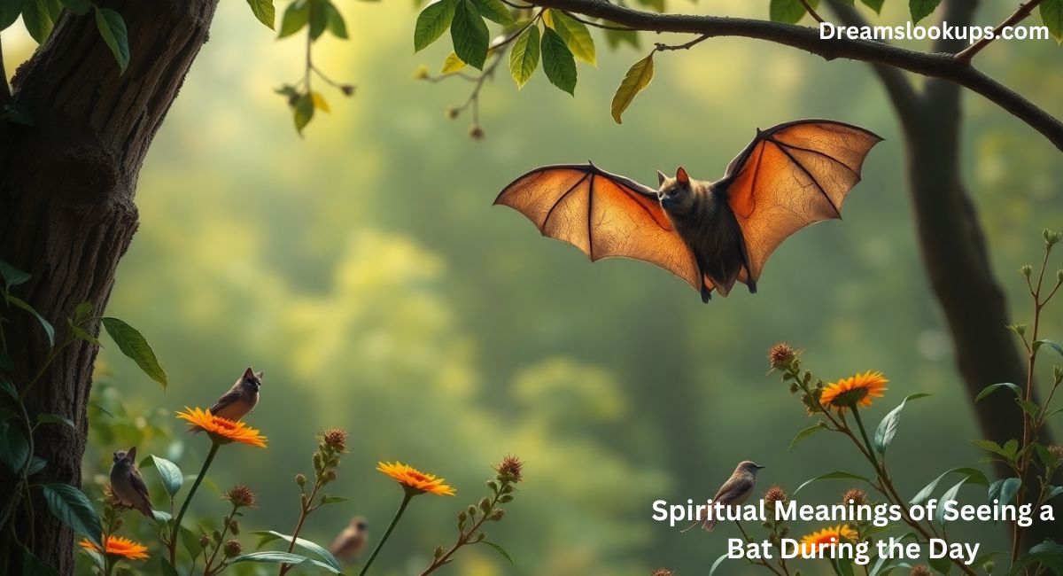 Spiritual Meanings of Seeing a Bat During the Day