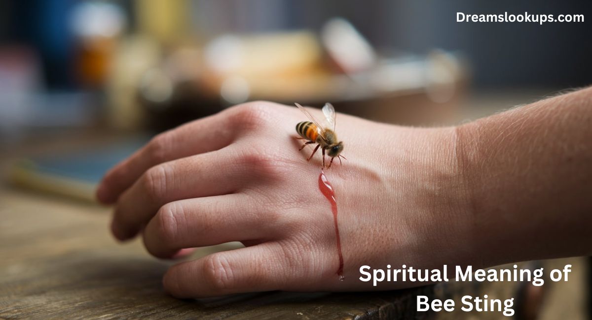 Spiritual Meaning of Bee Sting