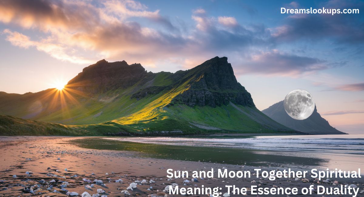 Sun and Moon Together Spiritual Meaning: The Essence of Duality