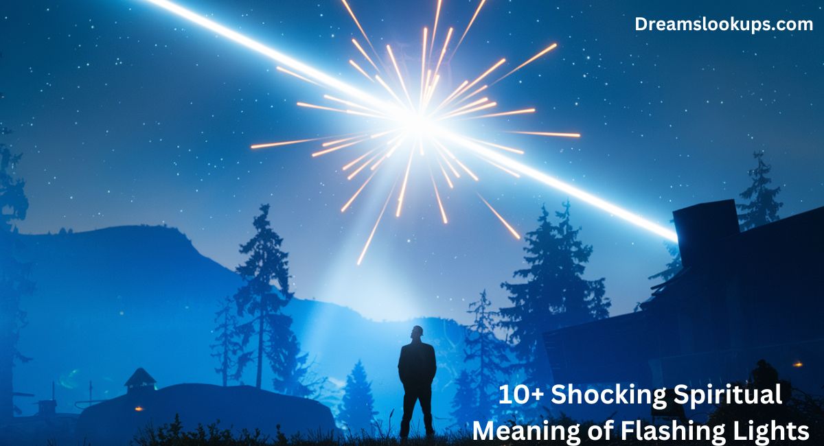 10+ Shocking Spiritual Meaning of Flashing Lights