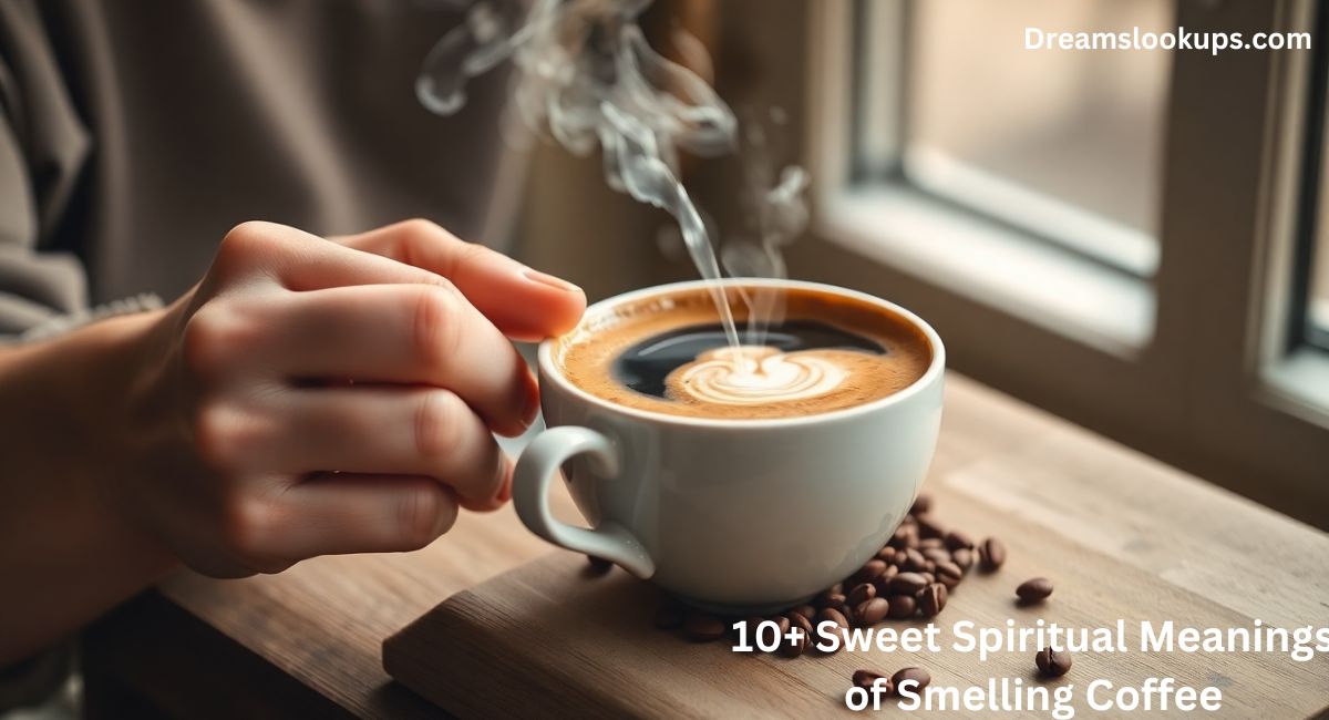 10+ Sweet Spiritual Meanings of Smelling Coffee