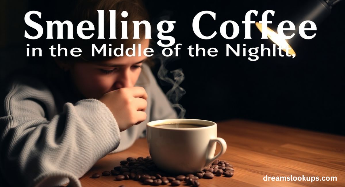 Smelling Coffee in the Middle of the Night: Spiritual Implications