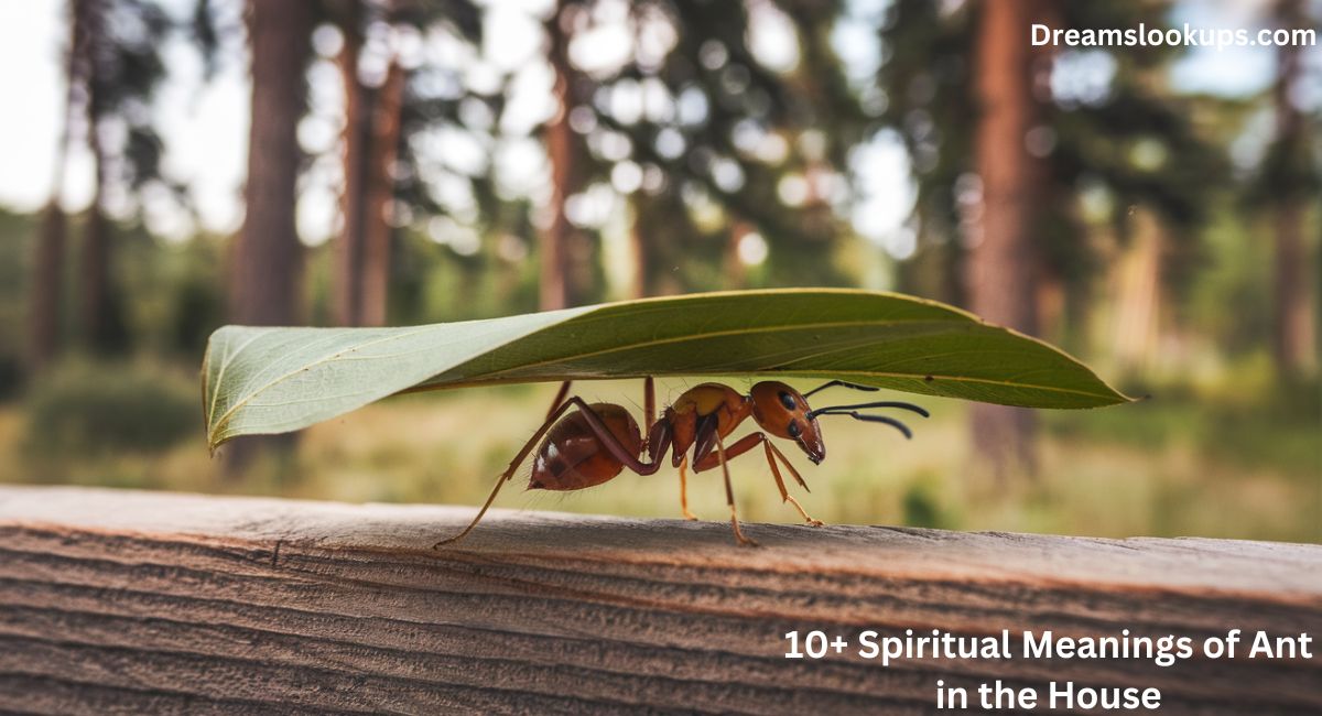 10+ Spiritual Meanings of Ant in the House