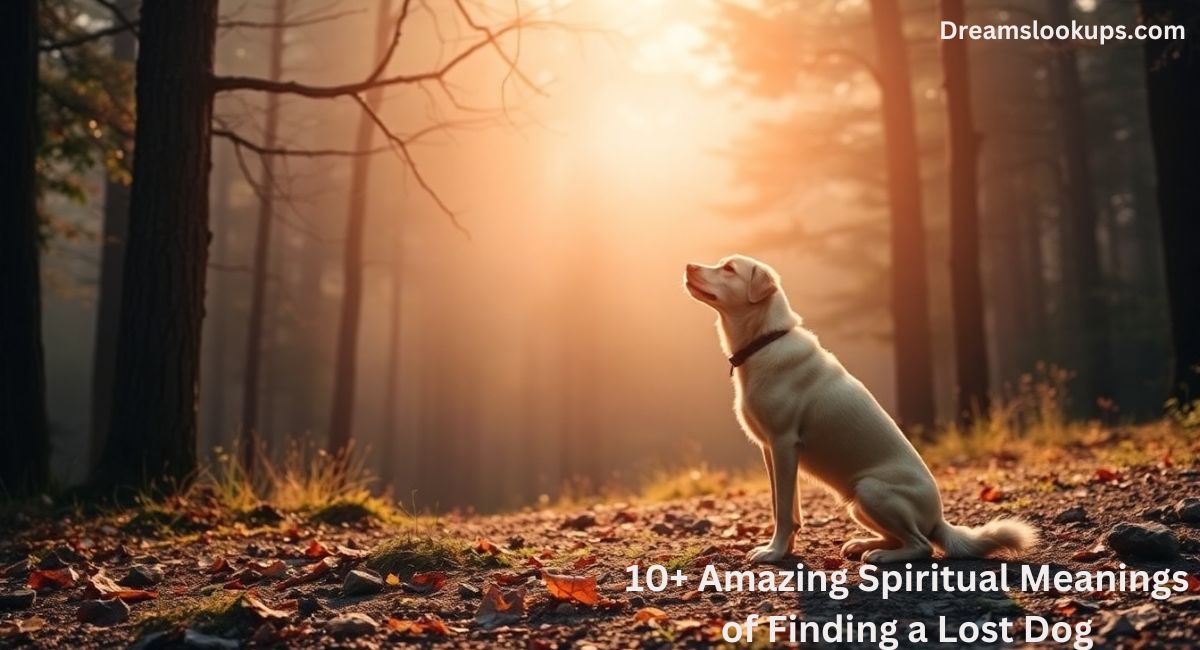 10+ Amazing Spiritual Meanings of Finding a Lost Dog