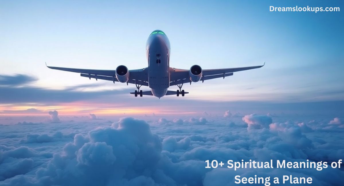 10+ Spiritual Meanings of Seeing a Plane