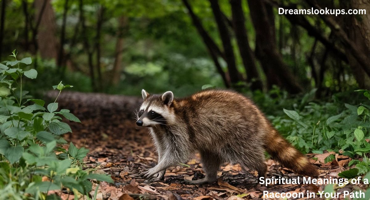 10+ Spiritual Meanings of a Raccoon in Your Path