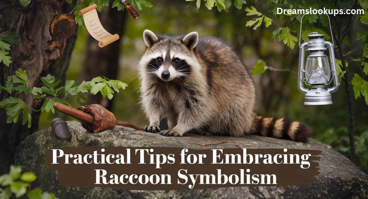 Practical Tips for Embracing Raccoon Symbolism