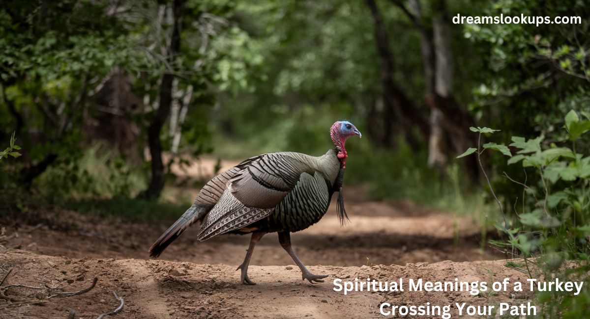 10+ Spiritual Meanings of a Turkey Crossing Your Path