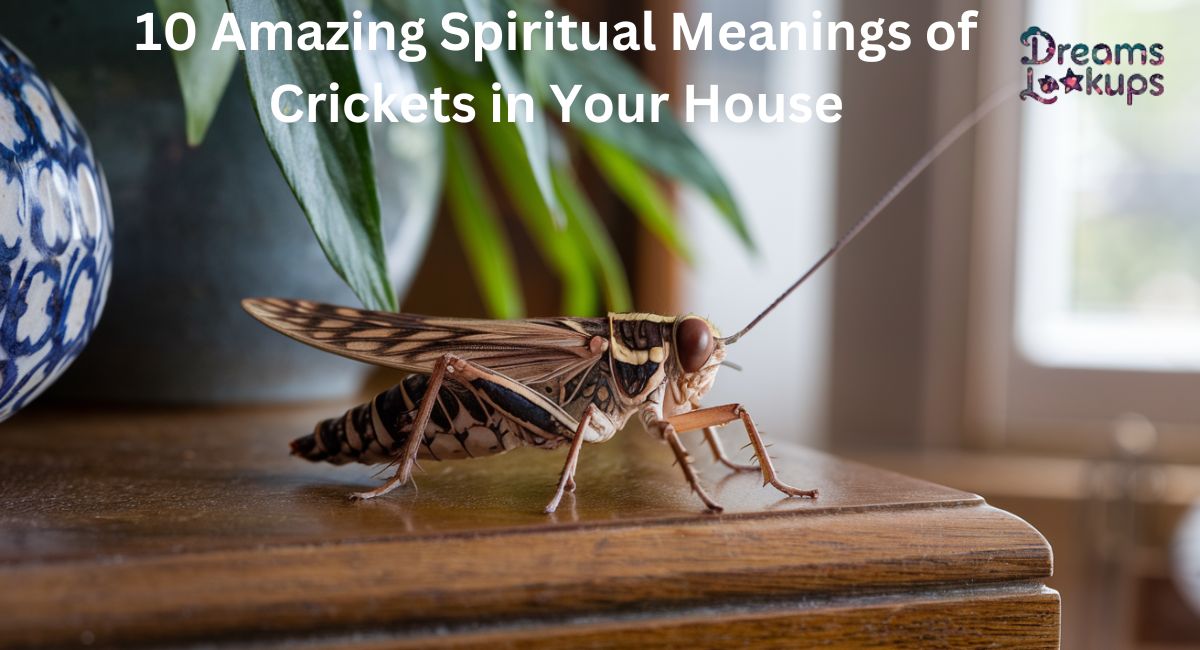 10 Amazing Spiritual Meanings of Crickets in Your House