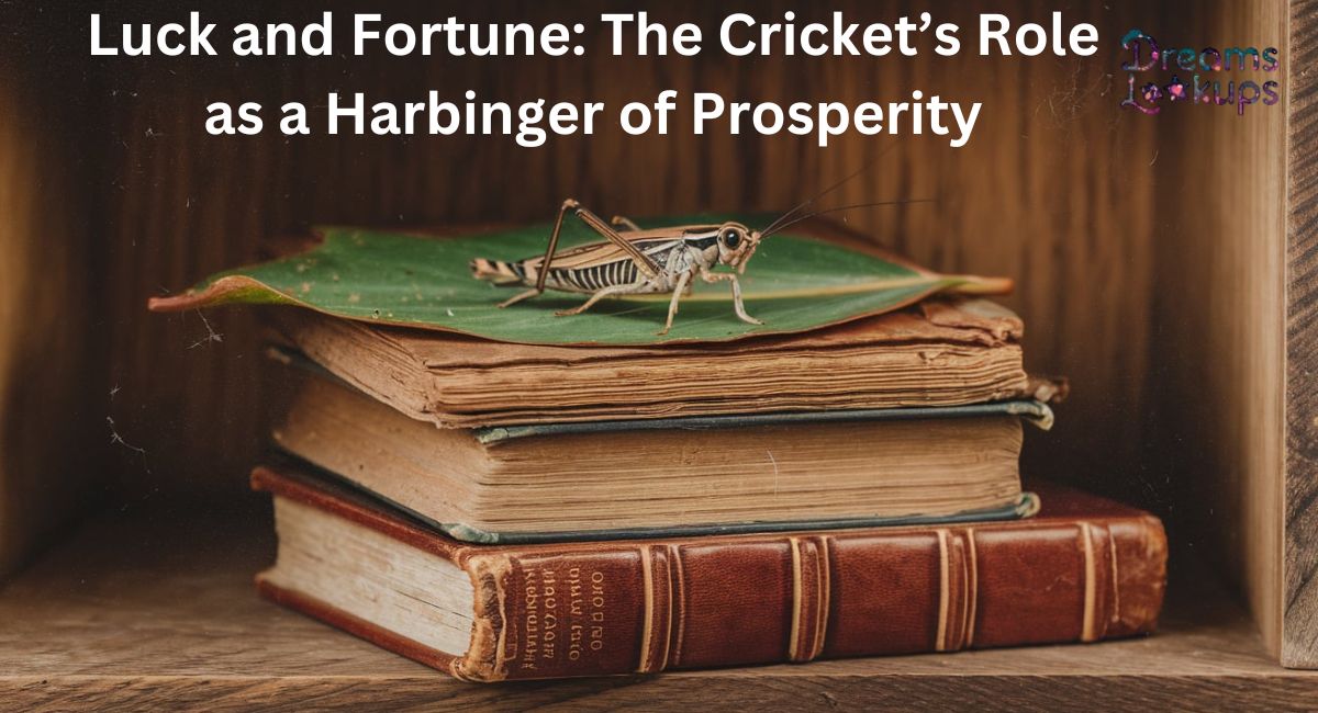 Luck and Fortune: The Cricket’s Role as a Harbinger of Prosperity