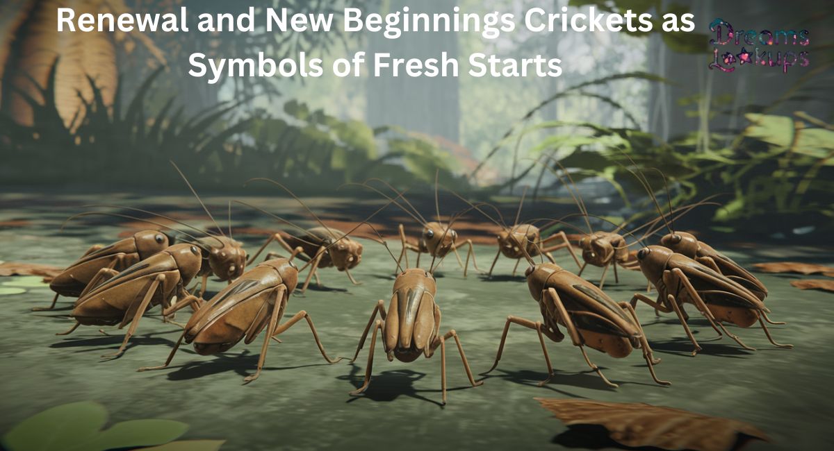 Renewal and New Beginnings: Crickets as Symbols of Fresh Starts