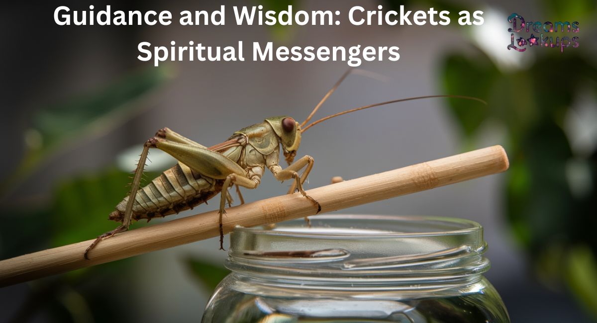 Guidance and Wisdom: Crickets as Spiritual Messengers