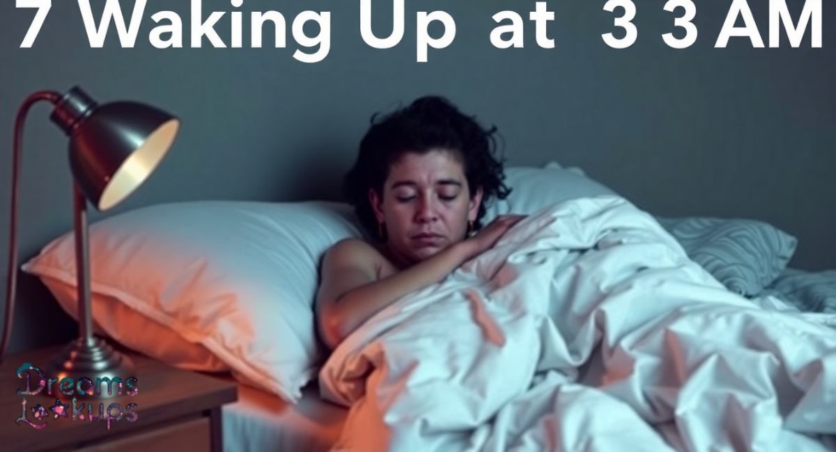 7 Spiritual Meanings of Waking Up at 3 AM That Could Change Your Life