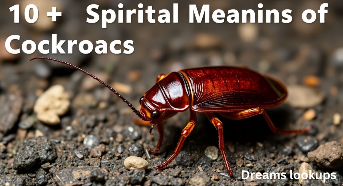 10+ Spiritual Meaning of Cockroaches