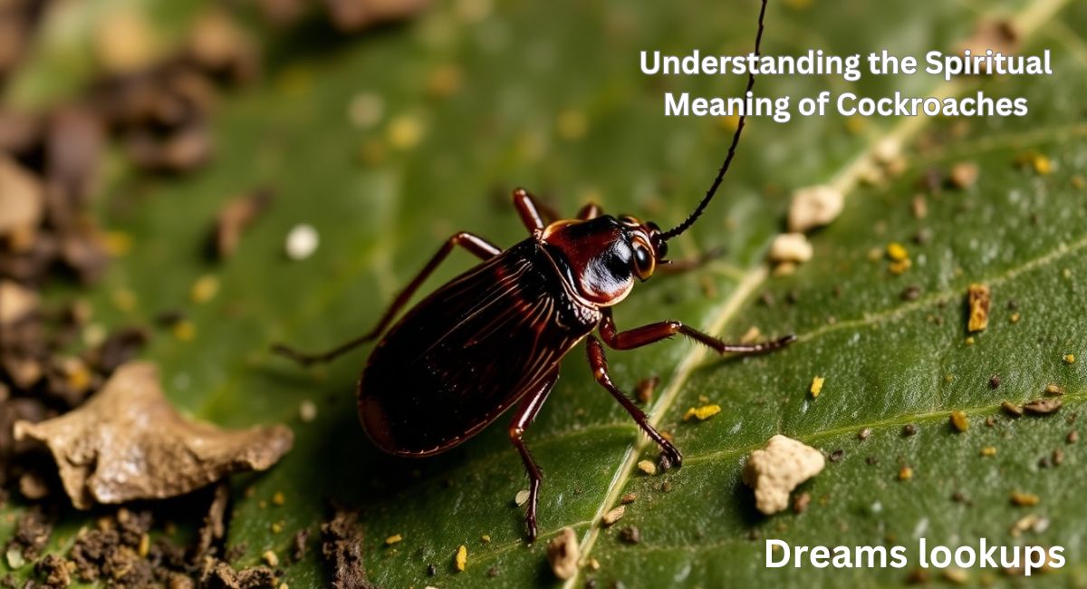 Understanding the Spiritual Meaning of Cockroaches