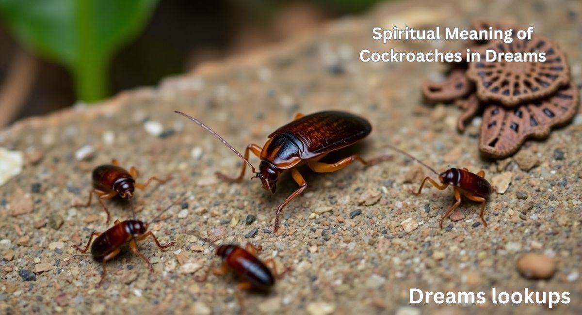 Spiritual Meaning of Cockroaches in Dreams