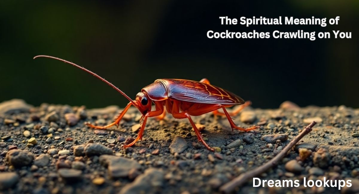 The Spiritual Meaning of Cockroaches Crawling on You