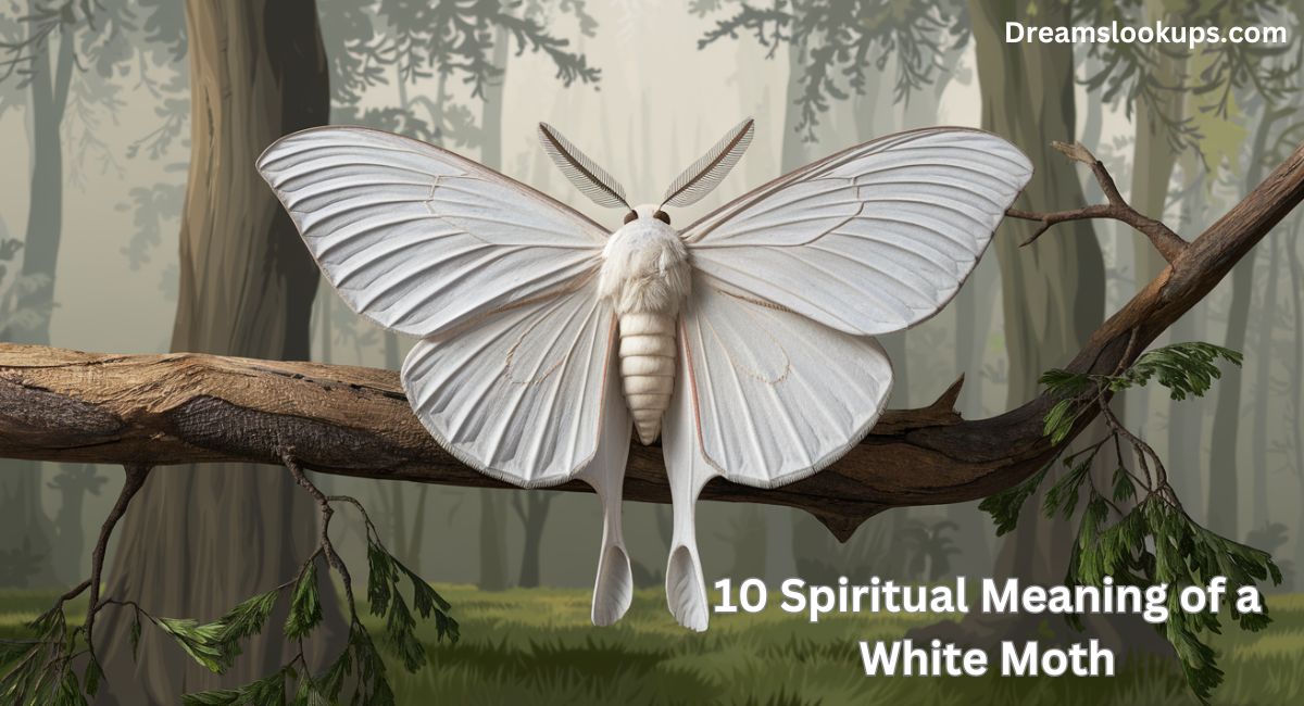 10 Spiritual Meaning of a White Moth (You Must Have To Know)