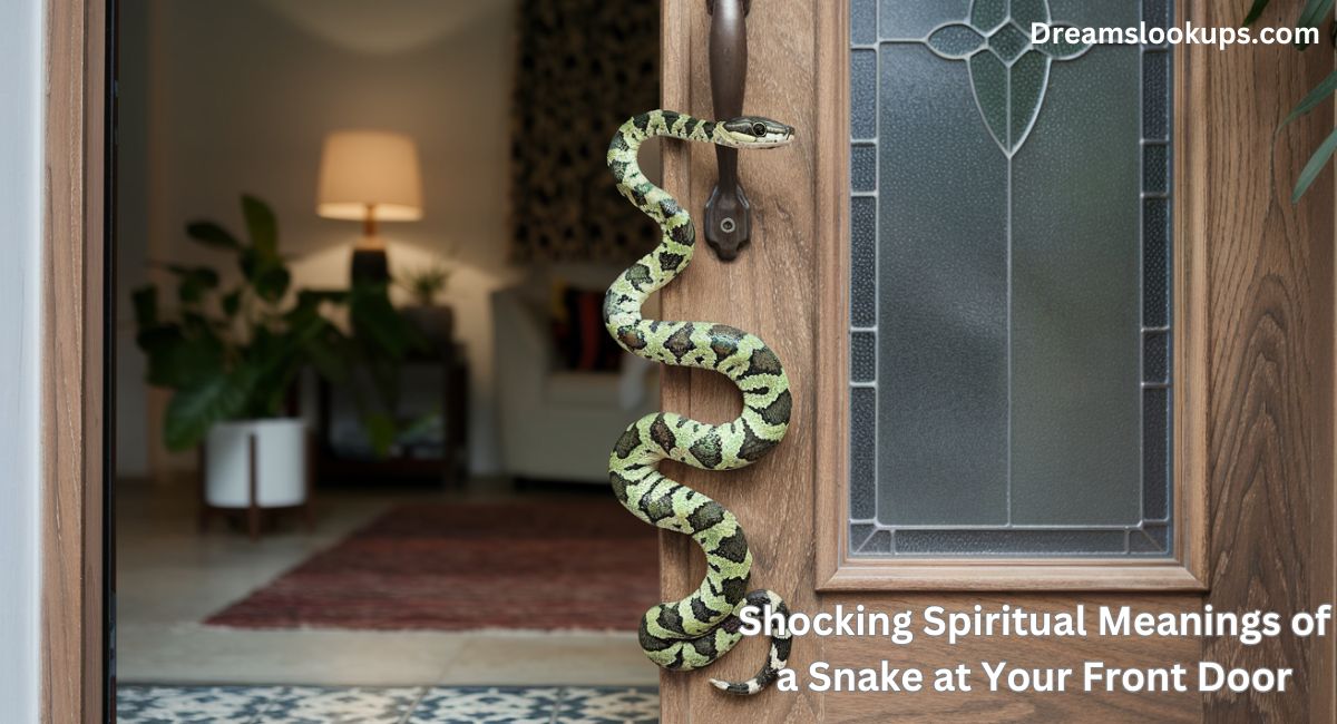 10+ Shocking Spiritual Meanings of a Snake at Your Front Door