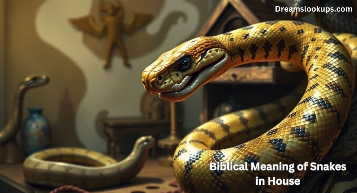 Biblical Meaning of Snakes in House