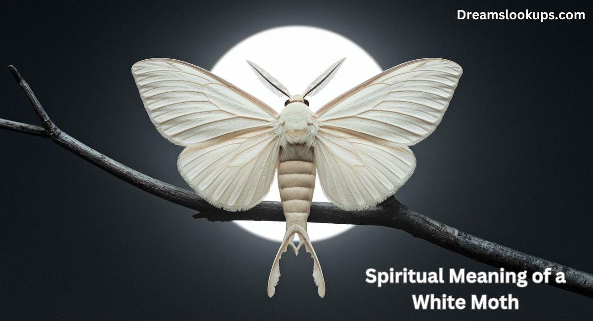 Spiritual Meaning of a White Moth