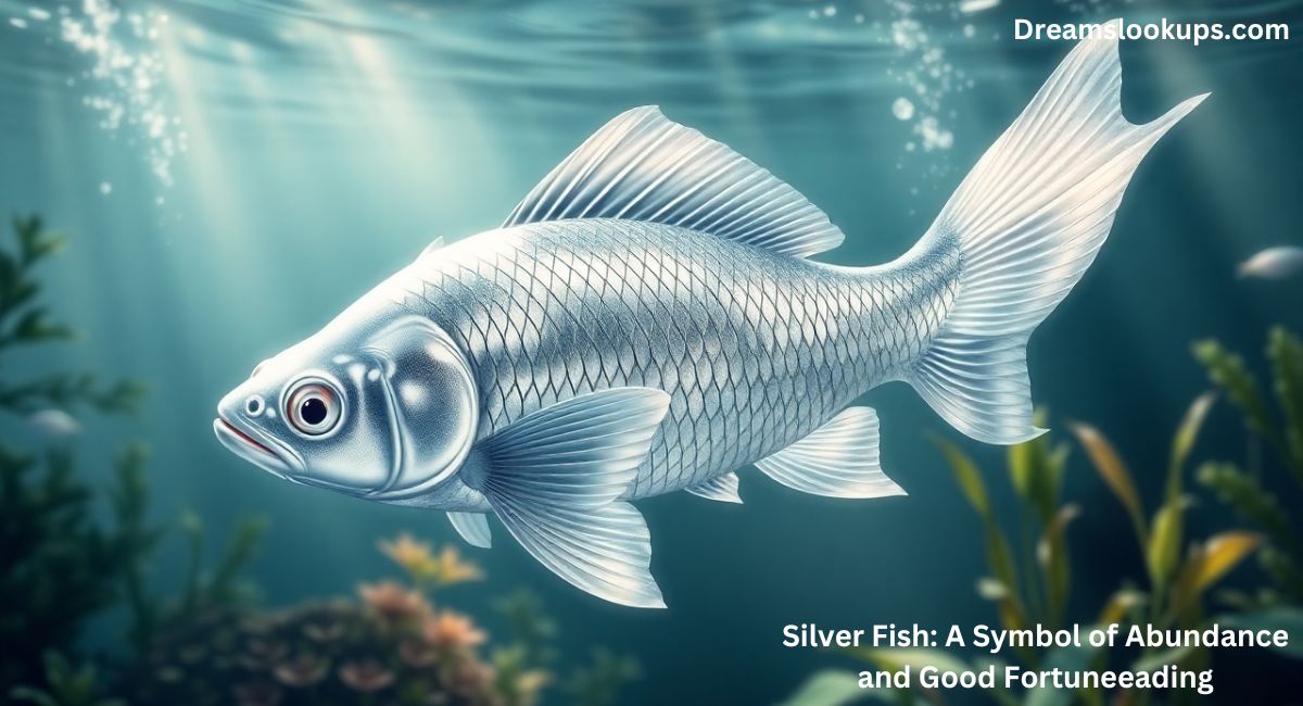 Silver Fish: A Symbol of Abundance and Good Fortune