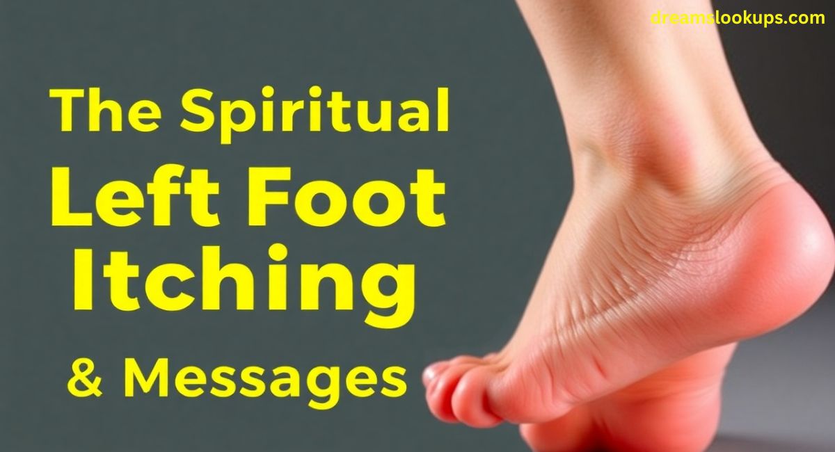 The Spiritual Meaning of Left Foot Itching: Symbolism and Messages