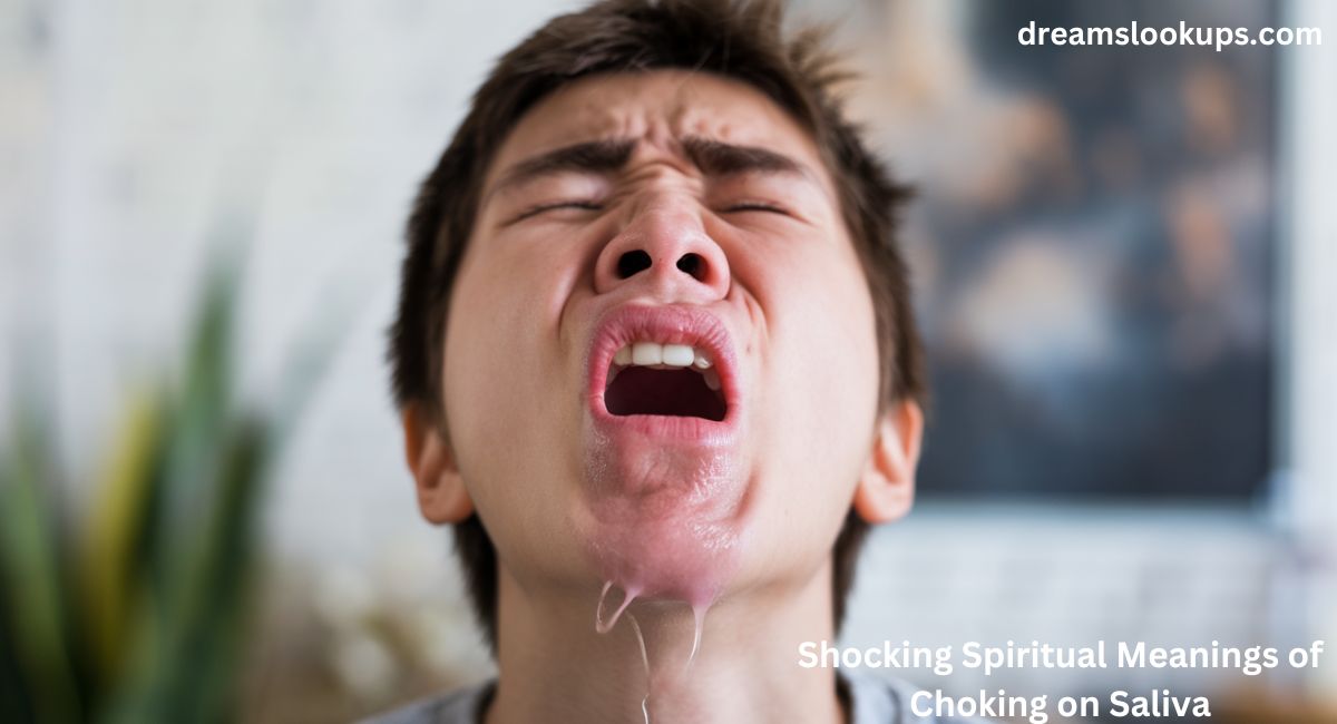 8+ Shocking Spiritual Meanings of Choking on Saliva