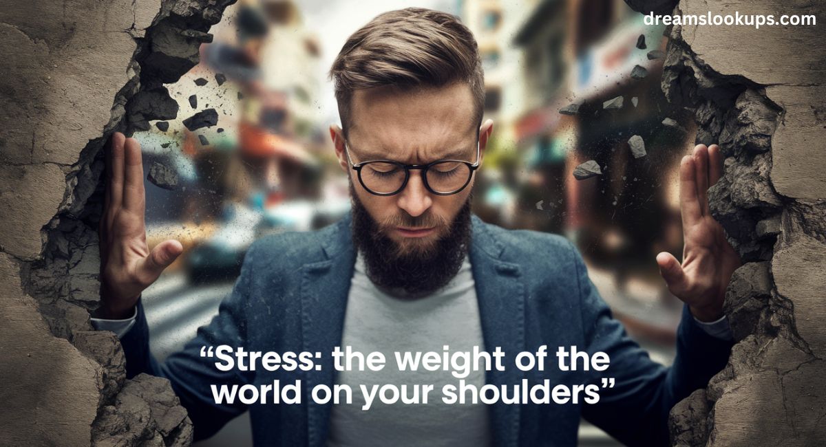 Stress: The Weight of the World on Your Shoulders