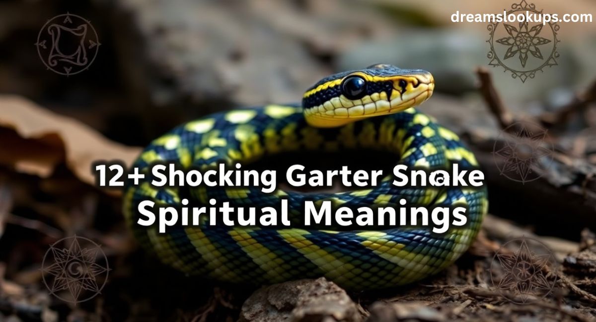 12+ Shocking Garter Snake Spiritual Meanings