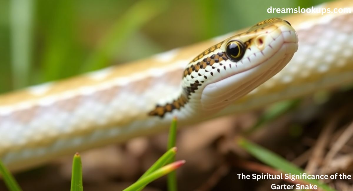 The Spiritual Significance of the Garter Snake