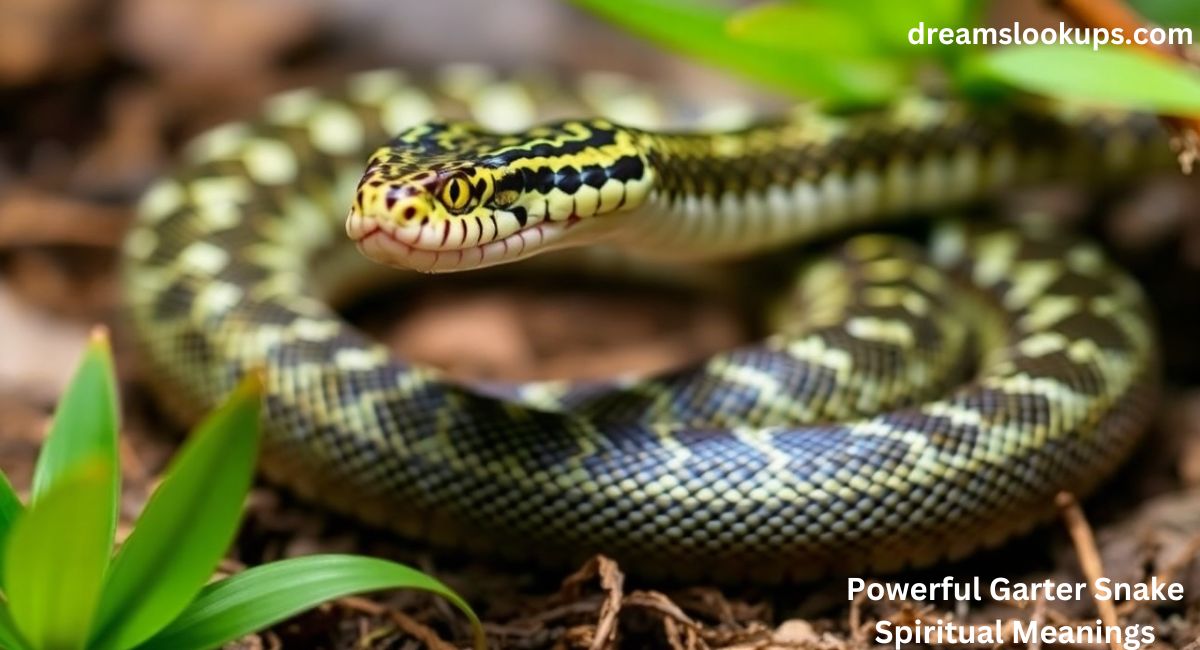 12+ Powerful Garter Snake Spiritual Meanings