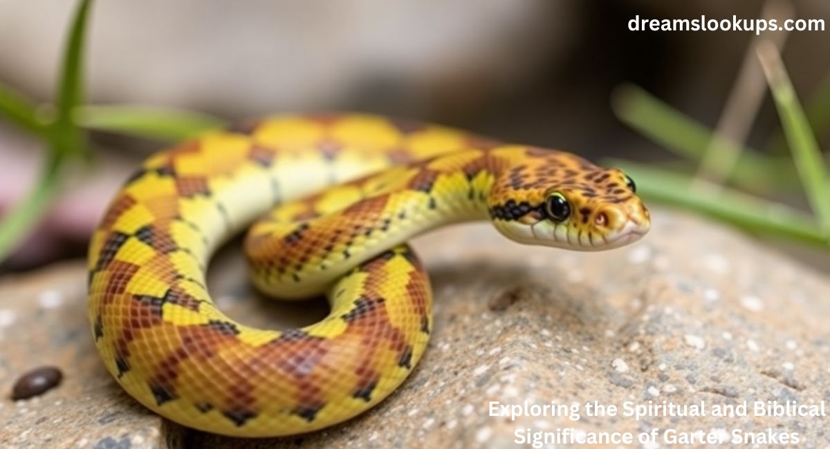 Exploring the Spiritual and Biblical Significance of Garter Snakes